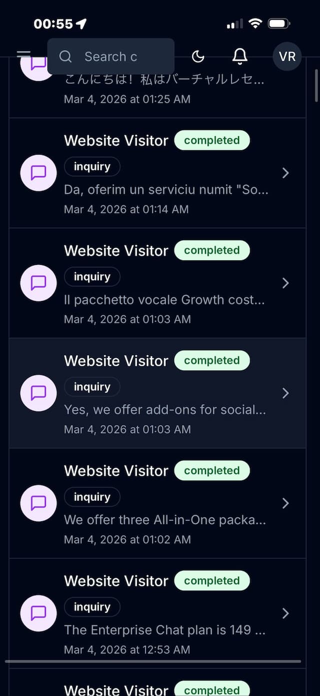 Traskrizzjoni tat-Telefonata